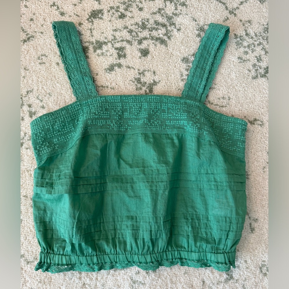 Aeropostale Lacy Crop